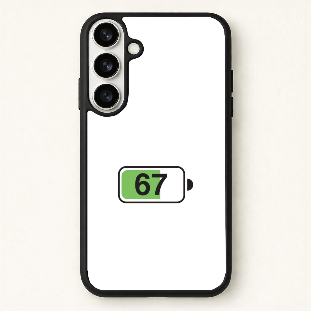 6 7 Battery Phone Case for Galaxy S26 Plus