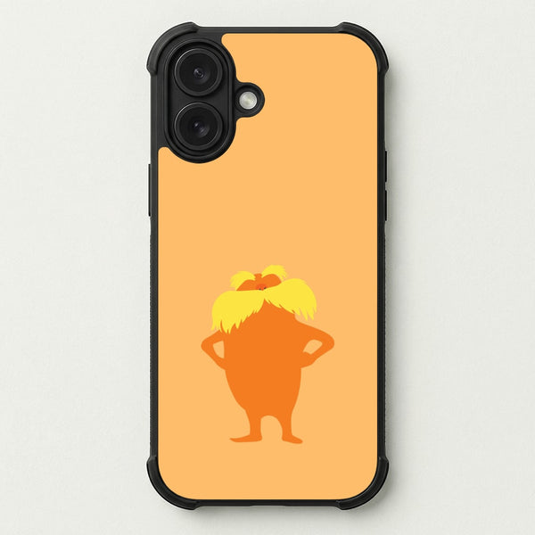 Orange Tree Creature Phone Case — Bumper case