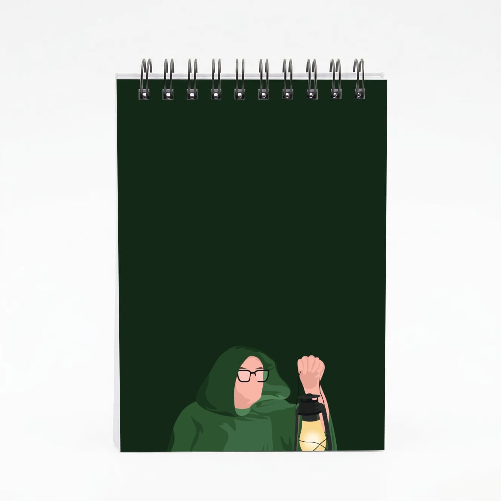 A6 Notebook