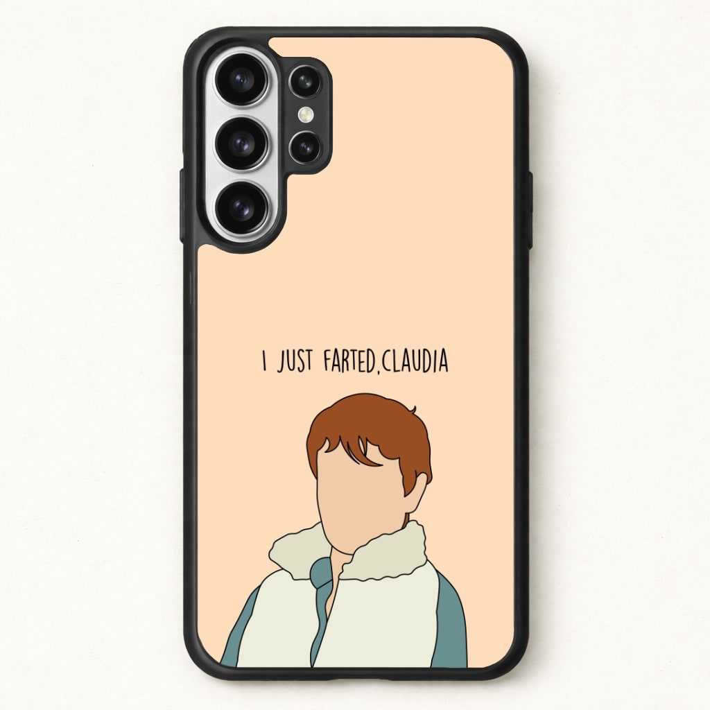 I Just Farted, Claudia Phone Case for Galaxy S26 Ultra