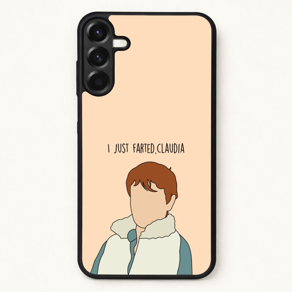 I Just Farted, Claudia Phone Case for Galaxy A57
