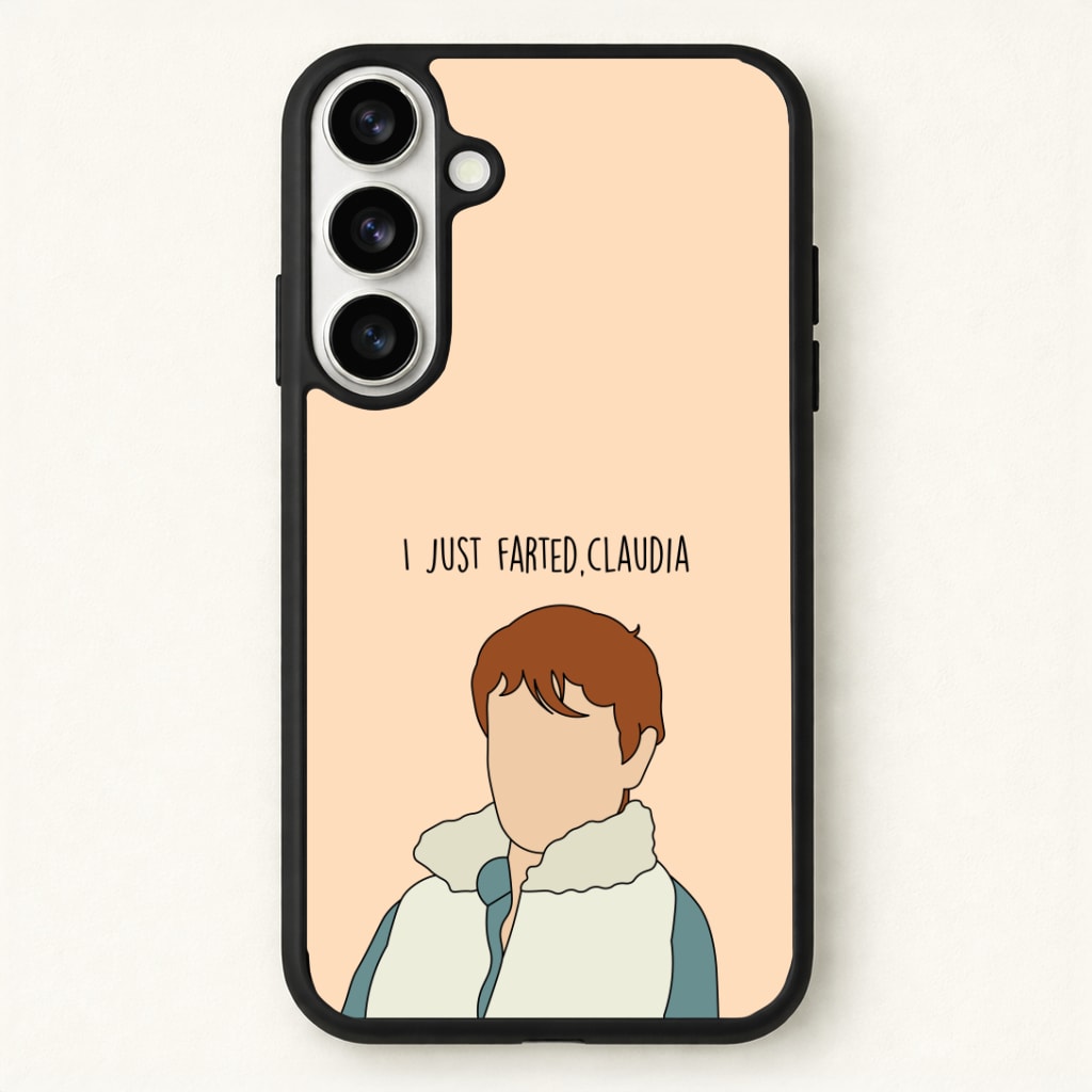 I Just Farted, Claudia Phone Case for Galaxy S26 Plus