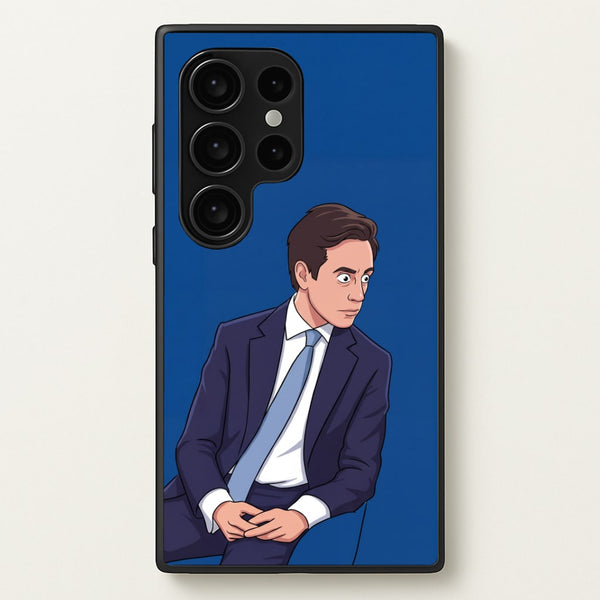 Newsnight Stare Phone Case - Galaxy S24 Ultra / Standard