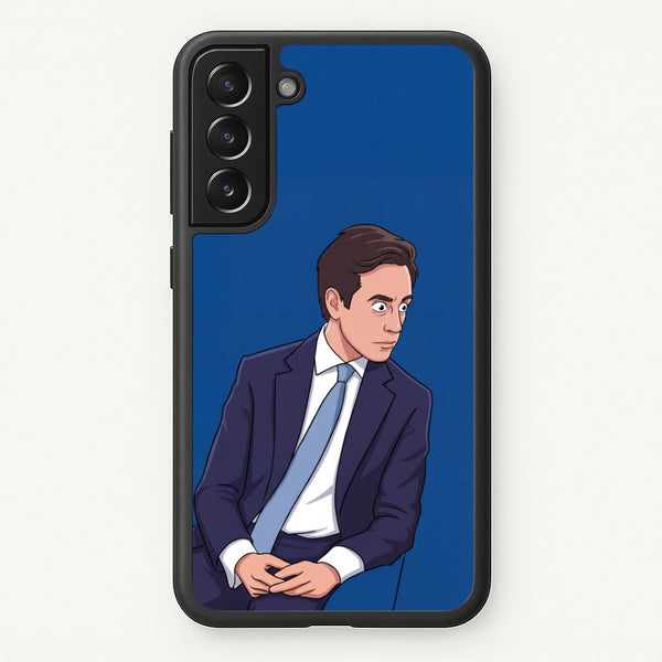 Newsnight Stare Phone Case - Galaxy S22 Plus / Standard