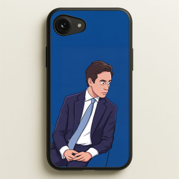 Newsnight Stare Phone Case - iPhone 16e / Standard