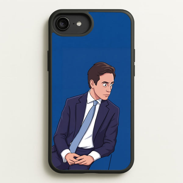 Newsnight Stare Phone Case - iPhone 6 Plus / 7 Plus / 8 Plus / Standard