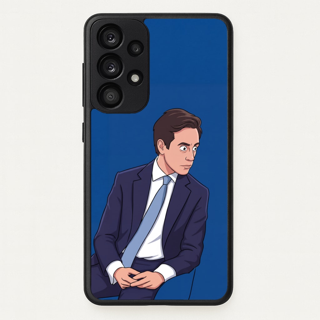 Newsnight Stare Phone Case
