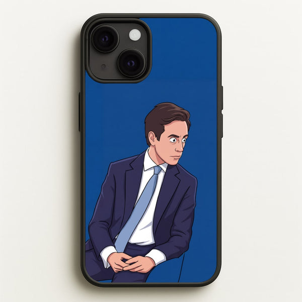 Newsnight Stare Phone Case - iPhone 13 Mini / Standard