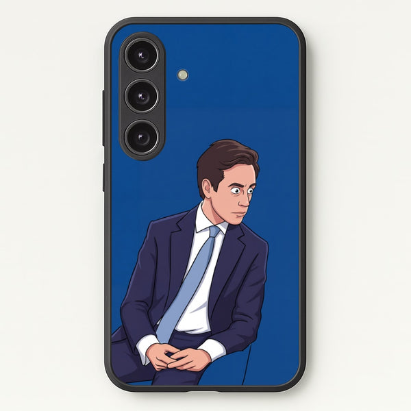 Newsnight Stare Phone Case - Galaxy S24 Plus / Standard