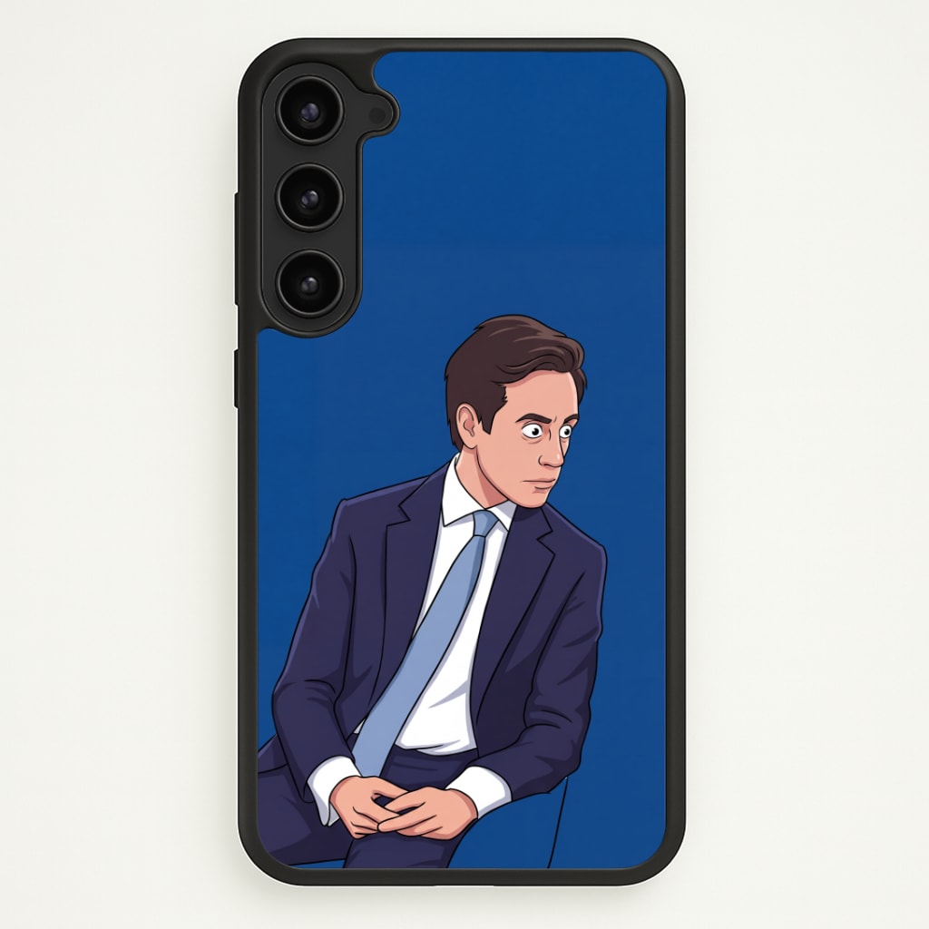 Newsnight Stare Phone Case