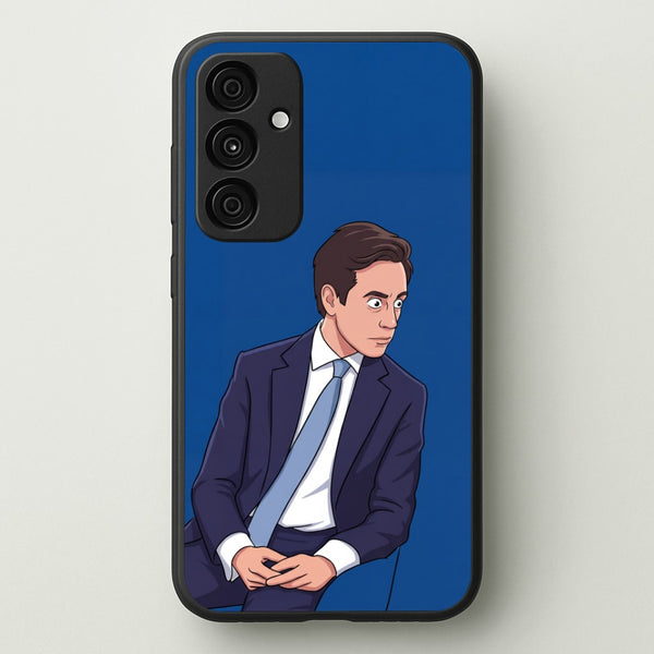 Newsnight Stare Phone Case - Galaxy A35 / Standard