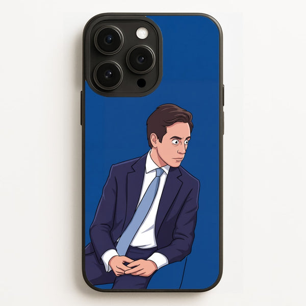 Newsnight Stare Phone Case - iPhone 16 Pro Max / Standard