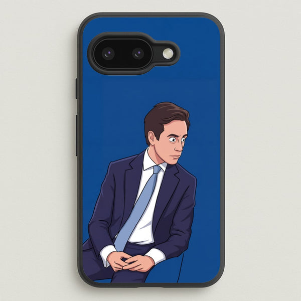 Newsnight Stare Phone Case - Google Pixel 9a / Standard
