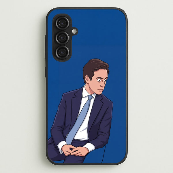 Newsnight Stare Phone Case - Galaxy S23FE / Standard