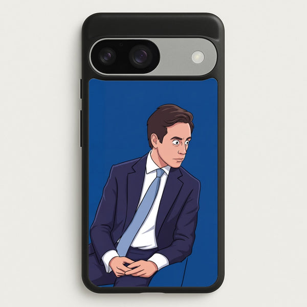 Newsnight Stare Phone Case - Google Pixel 9 / 9 Pro / Standard
