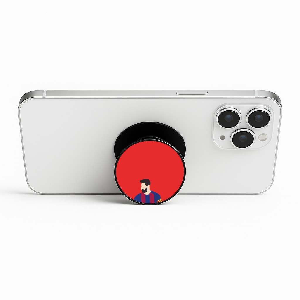 Messi Barca Phone Stand