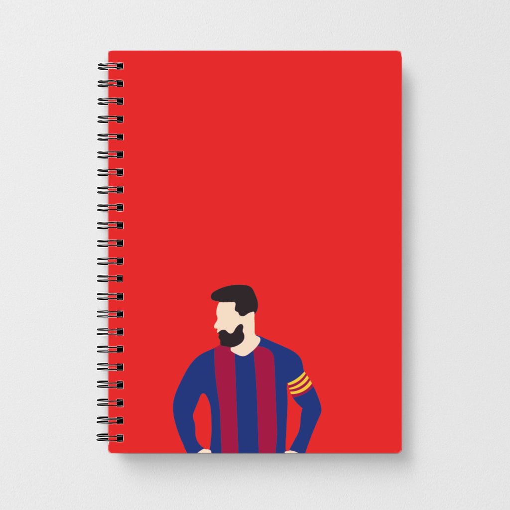 Messi Barca Notebook