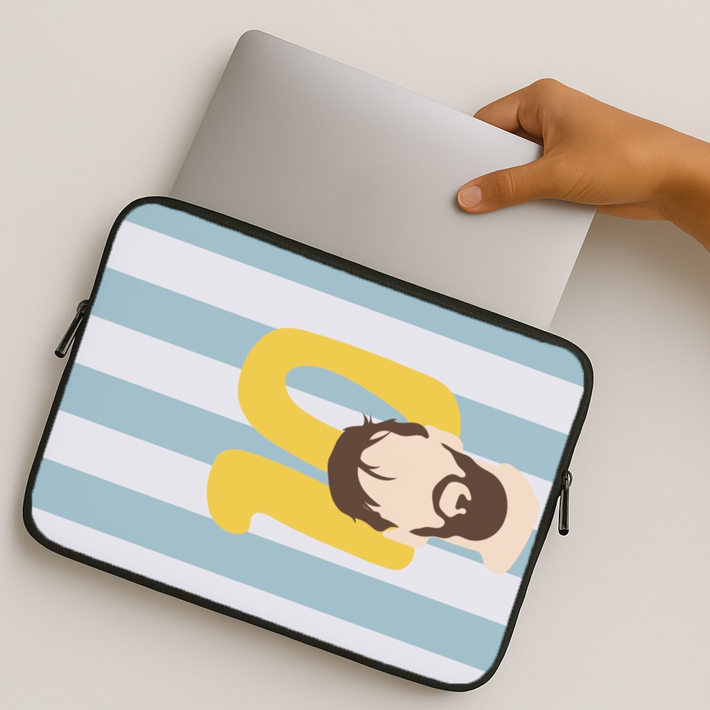 Number 10 - Messi MacBook Case