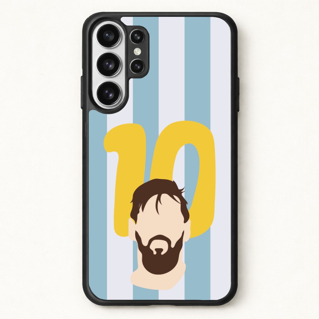 Number 10 - Messi Phone Case for Galaxy S26 Ultra