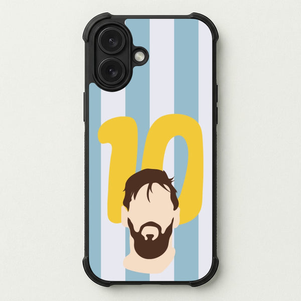 Number 10 - Messi Phone Case — Bumper case