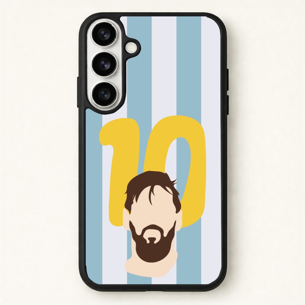 Number 10 - Messi Phone Case for Galaxy S26