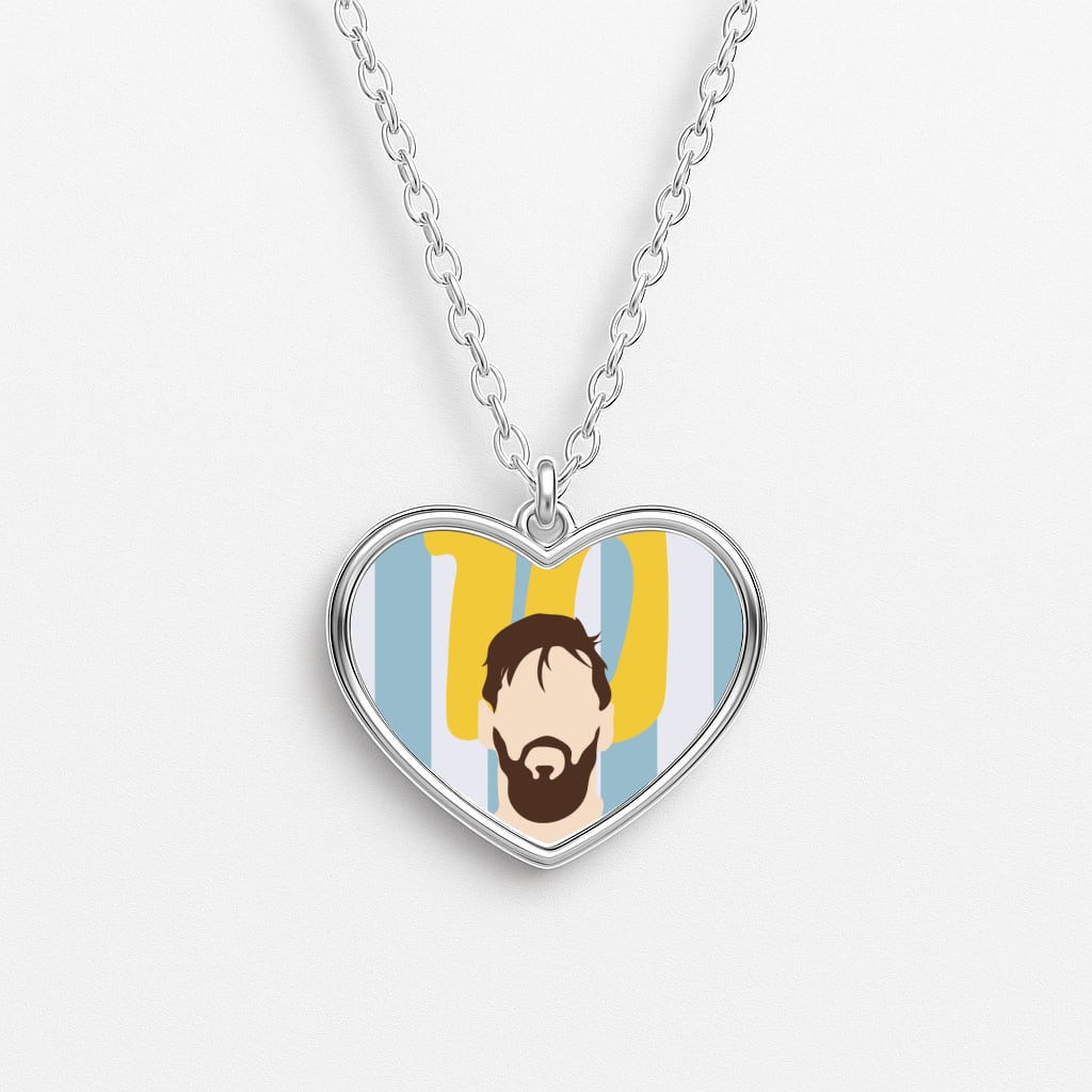 Number 10 - Messi Necklace