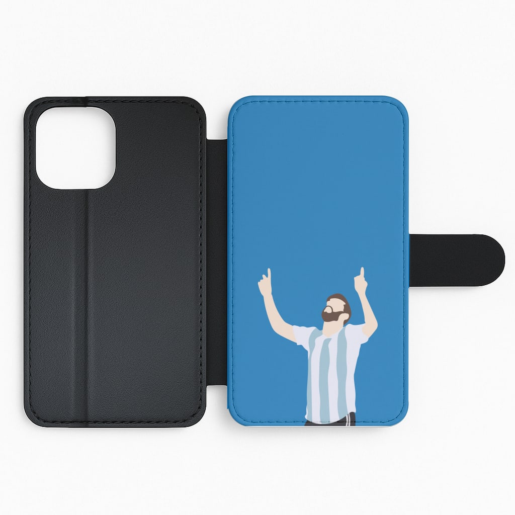 Argentina - Messi Flip Phone Case