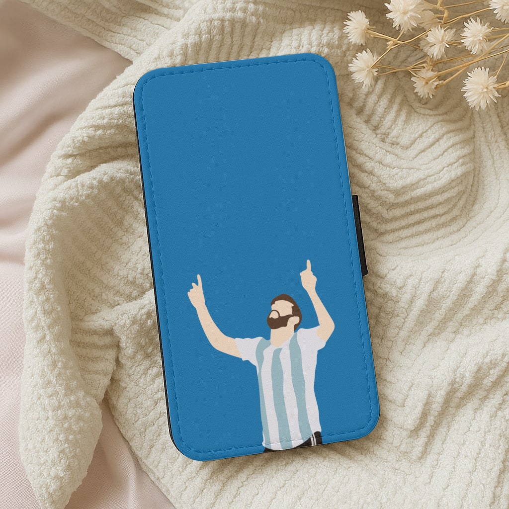 Argentina - Messi Wallet Phone Case