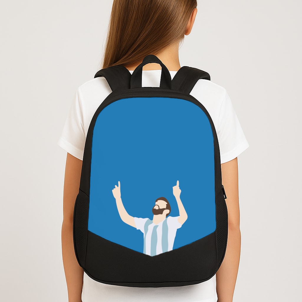 Argentina - Messi School Bag