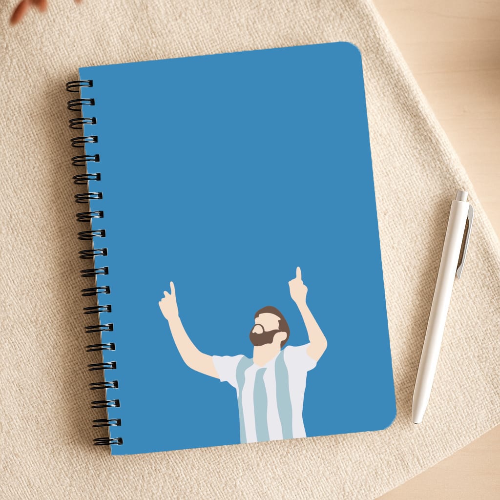 Argentina - Messi Notepad