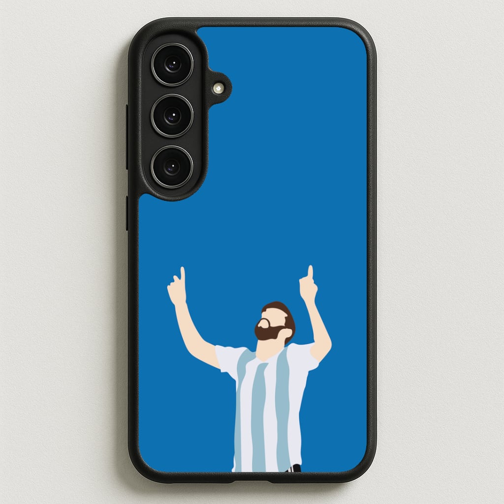 Argentina - Messi Phone Case for Galaxy S25FE