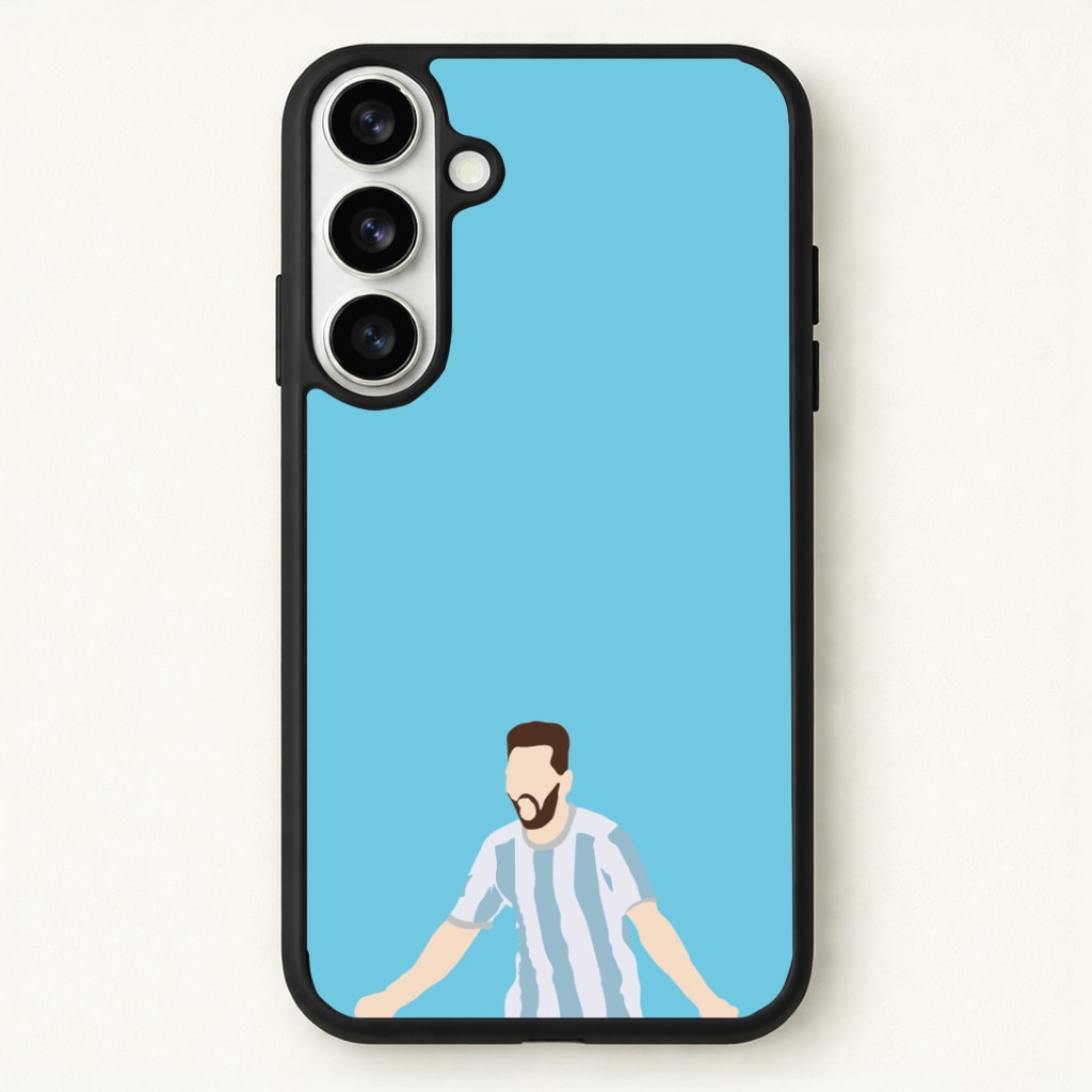 Lionel Messi Phone Case for Galaxy S26