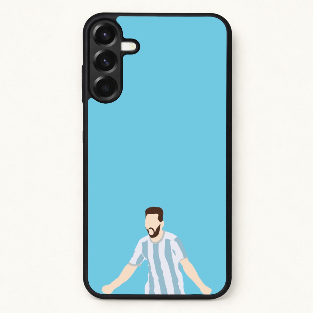 Lionel Messi Phone Case for Galaxy A17