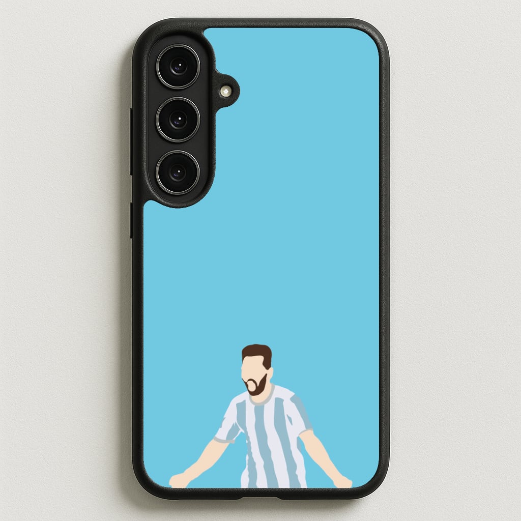 Lionel Messi Phone Case for Galaxy S25FE