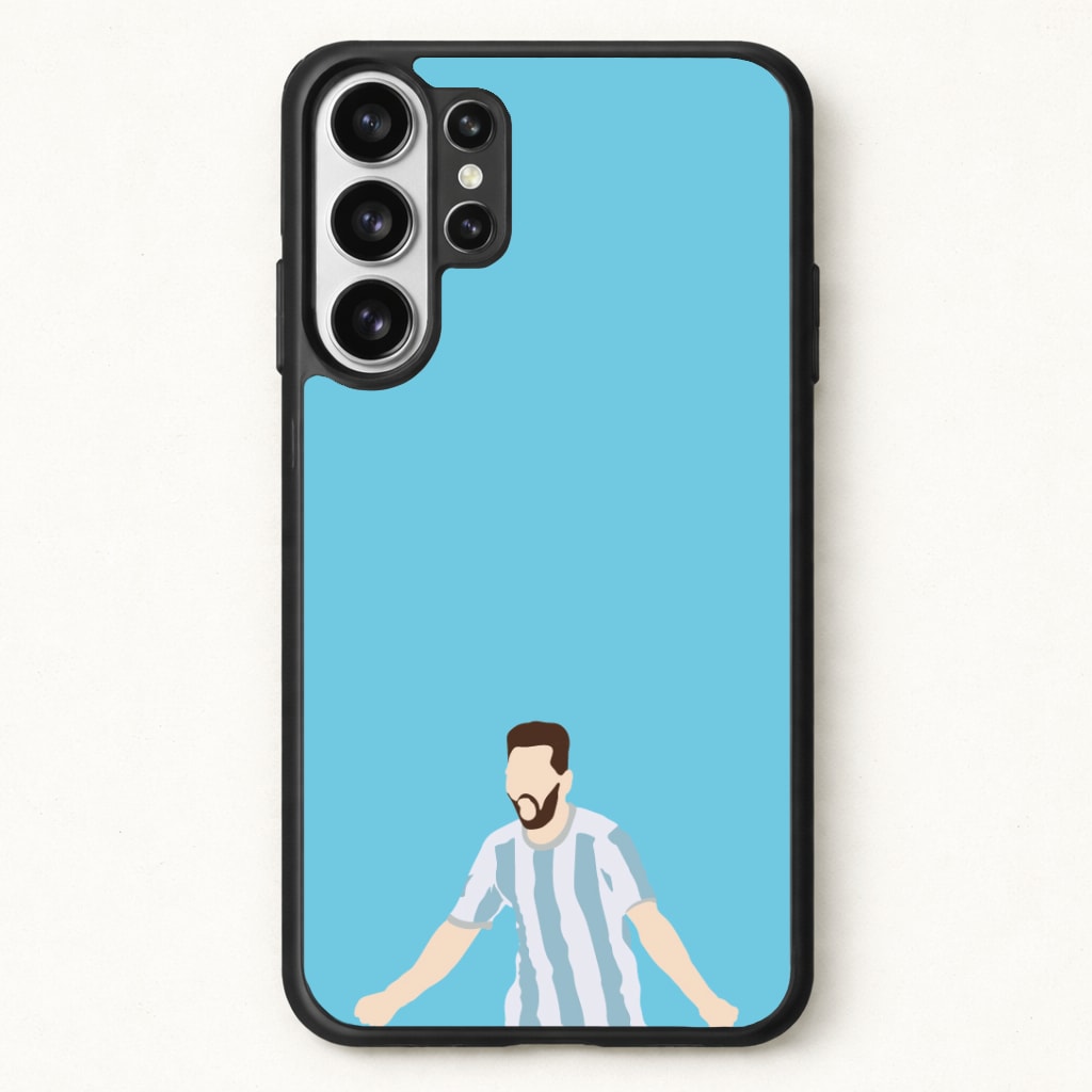 Lionel Messi Phone Case for Galaxy S26 Ultra