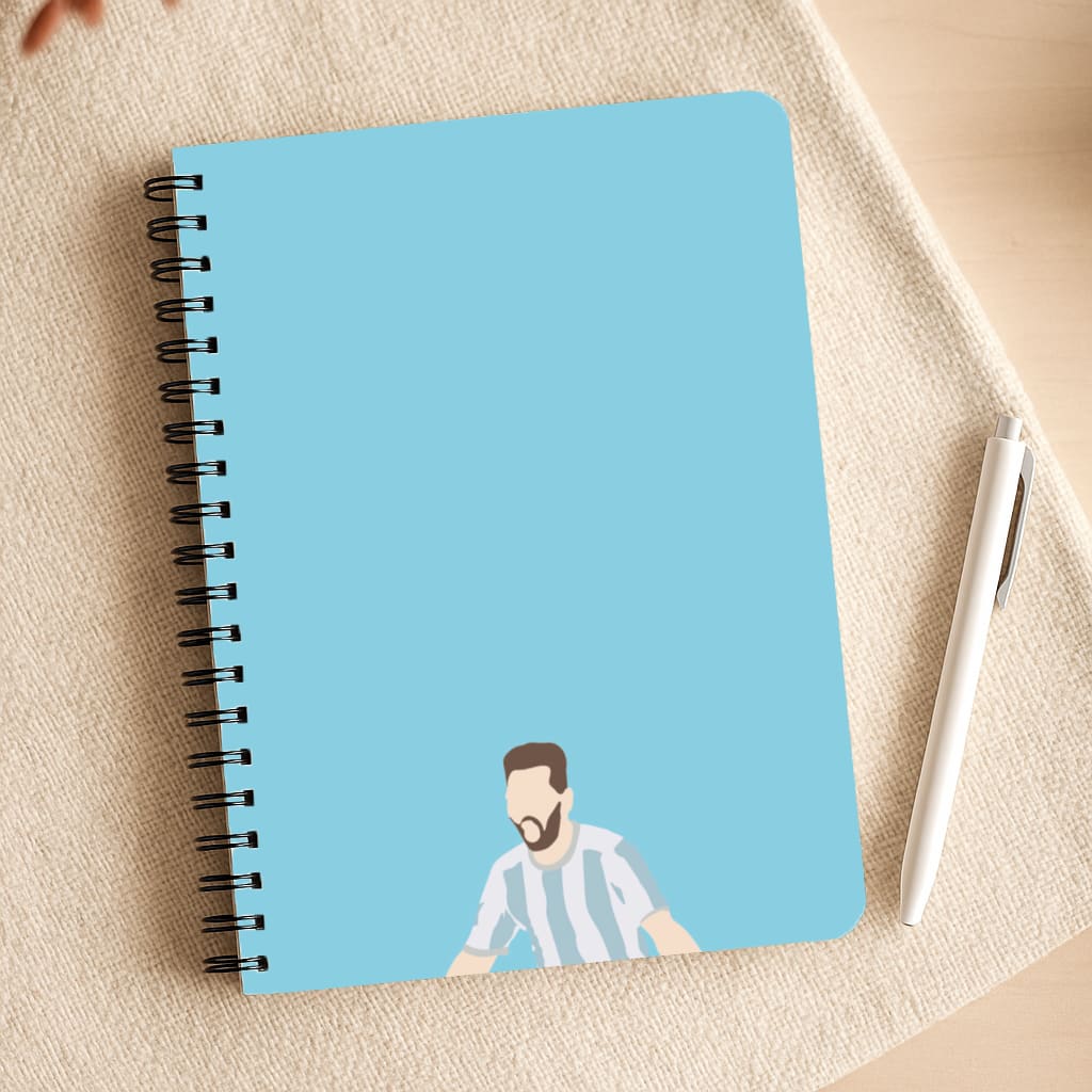 Lionel Messi Notepad