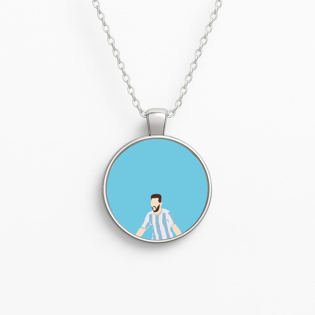 Lionel Messi Necklace