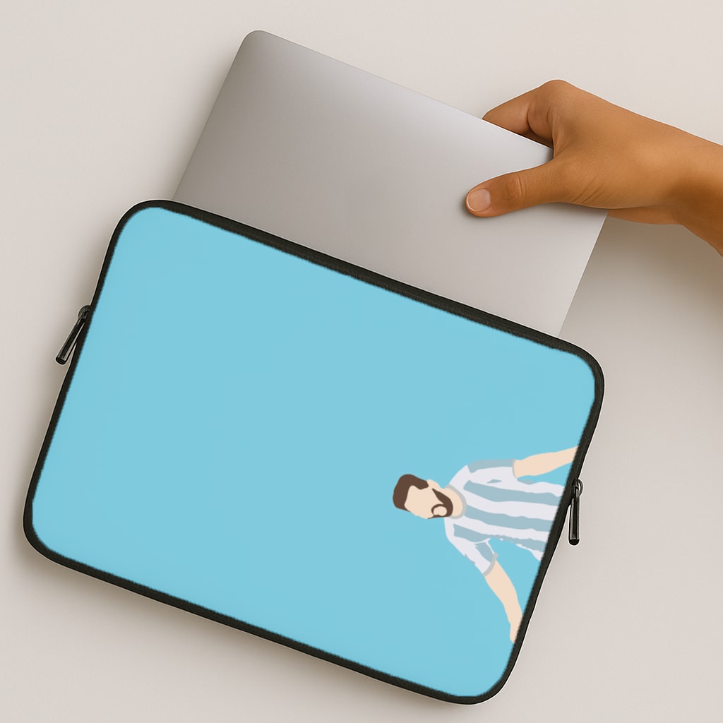 Lionel Messi MacBook Case
