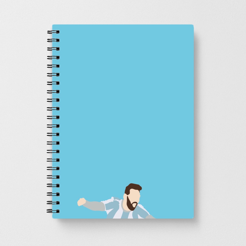 Goal - Messi Notebook
