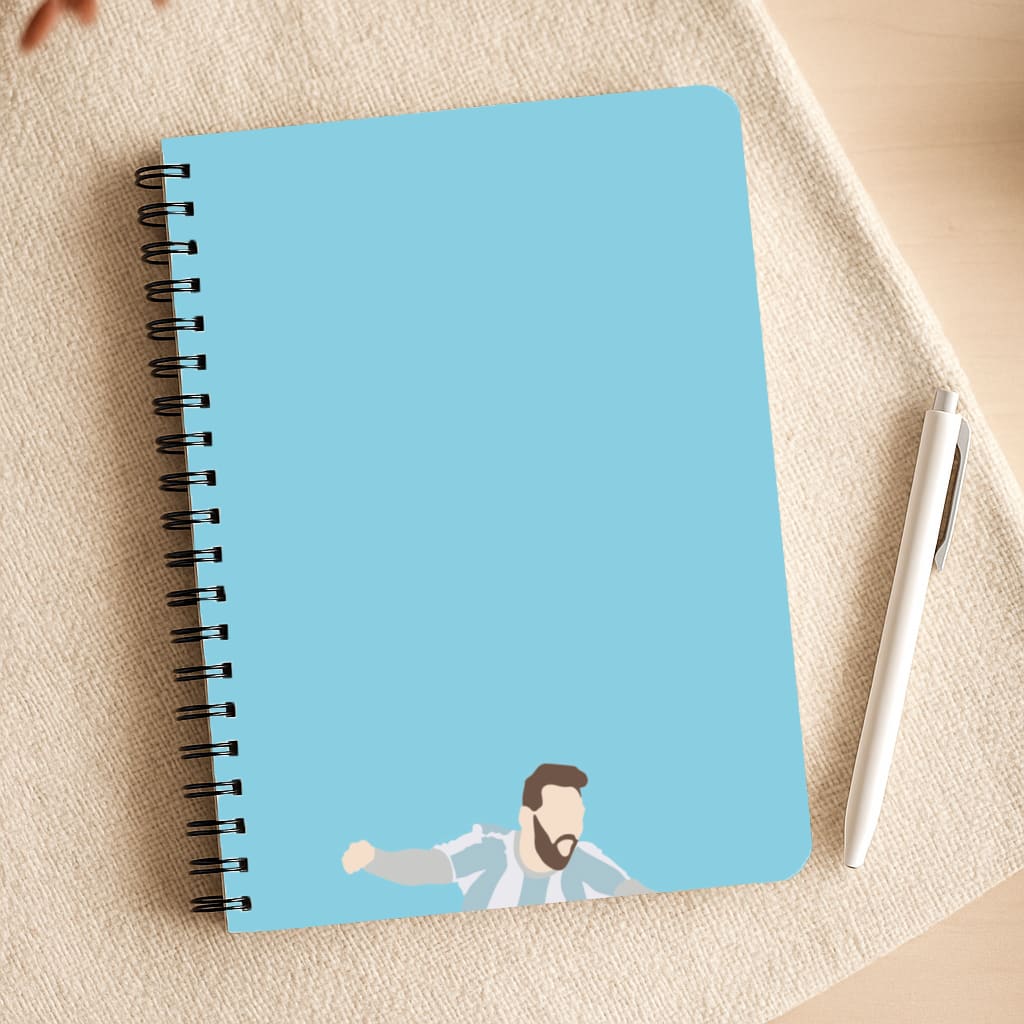 Goal - Messi Notepad
