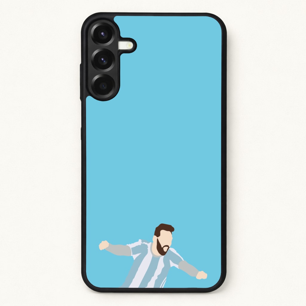 Goal - Messi Phone Case for Galaxy A37