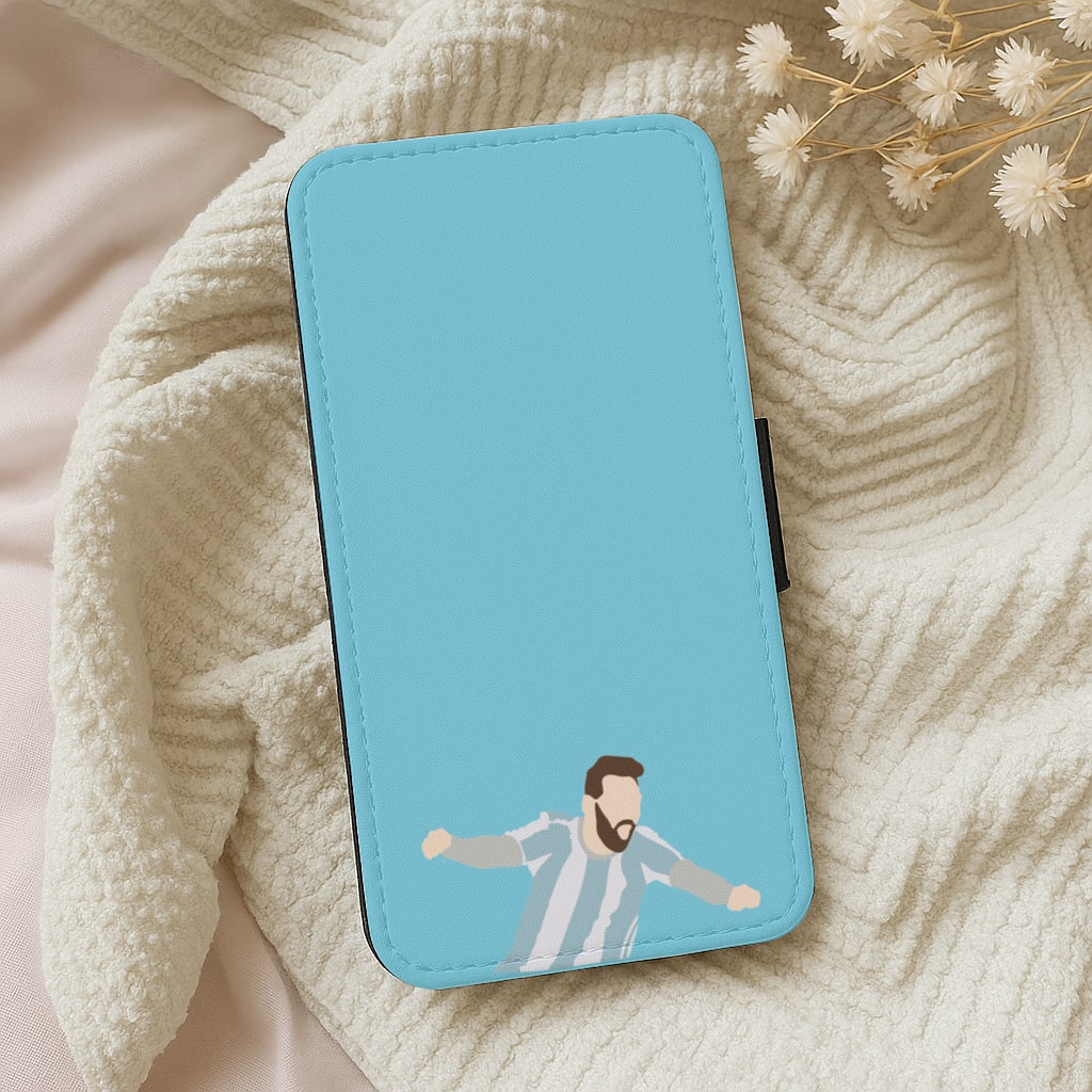 Goal - Messi Wallet Phone Case