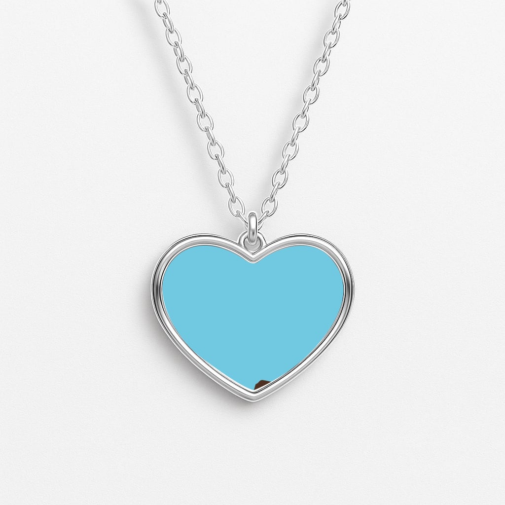 Goal - Messi Heart Necklace