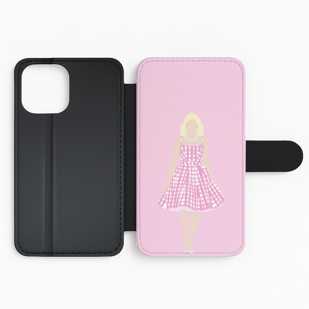 Pink Dress - Margot Flip Phone Case
