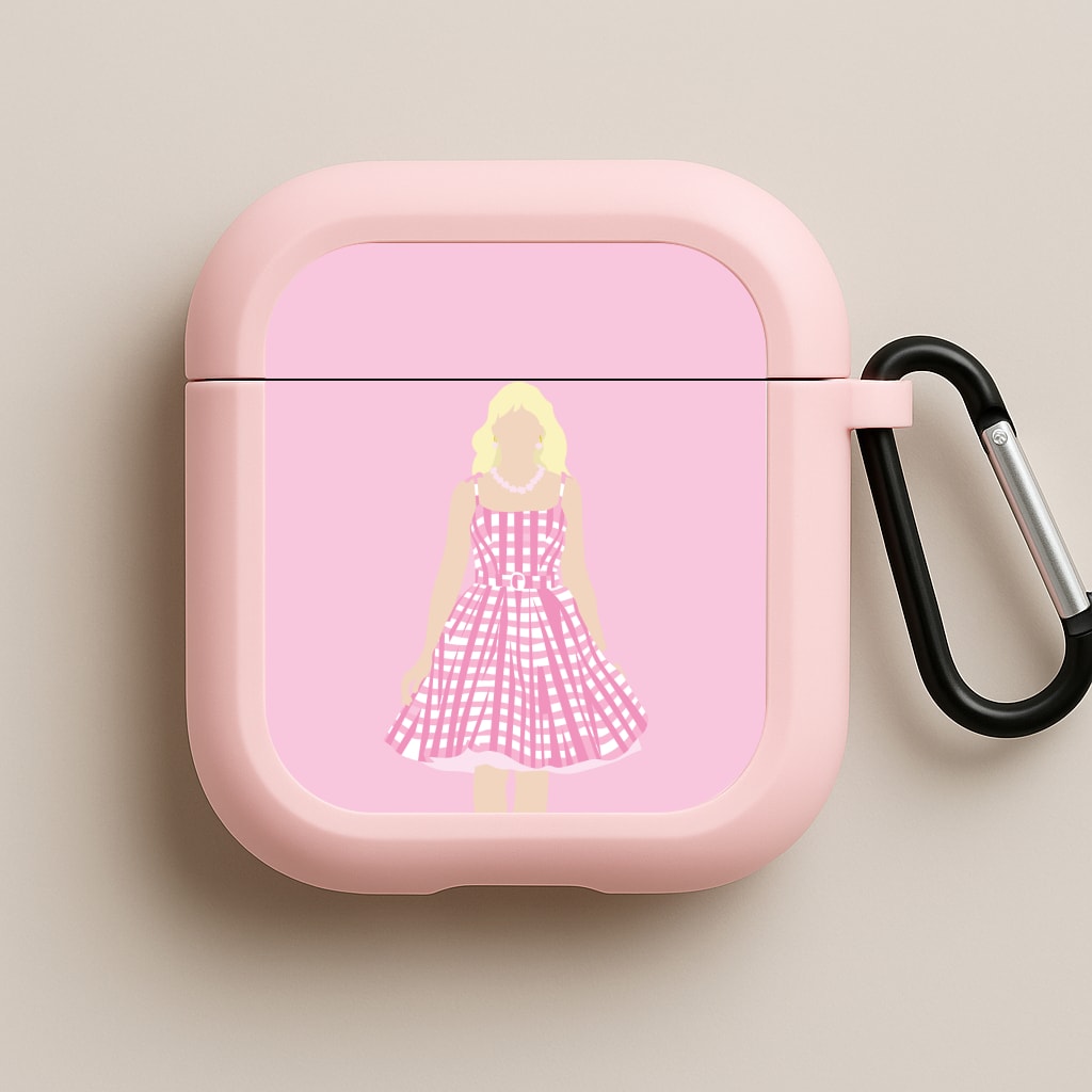 Pink Dress - Margot Pink AirPods Case