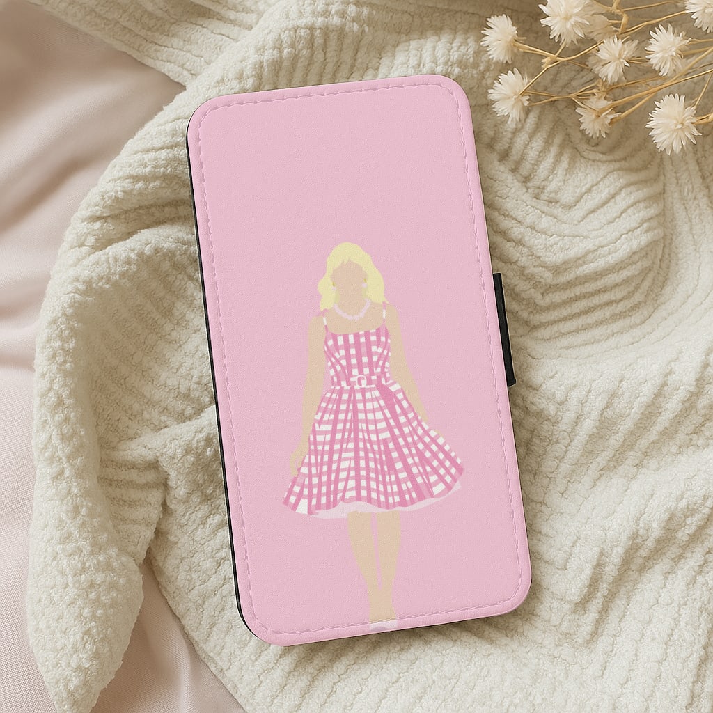 Pink Dress - Margot Wallet Phone Case