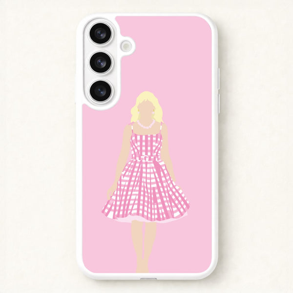 Pink Dress - Margot Phone Case for Galaxy S26