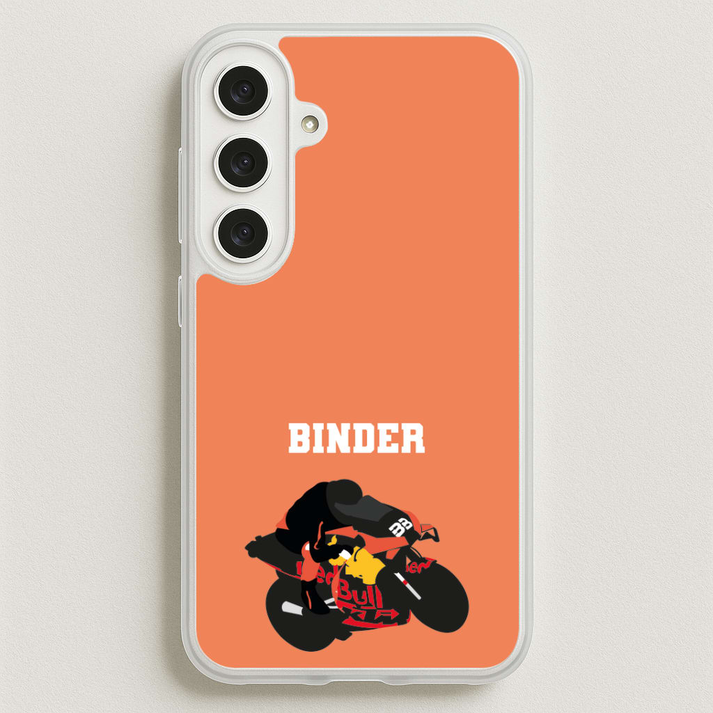 Binder - Motorbike Phone Case for Galaxy S25FE