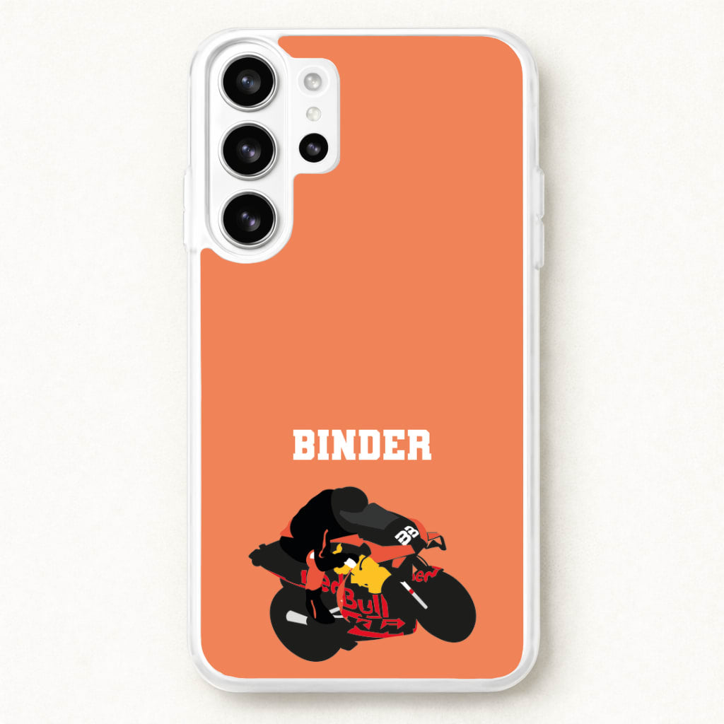 Binder - Motorbike Phone Case for Galaxy S26 Ultra
