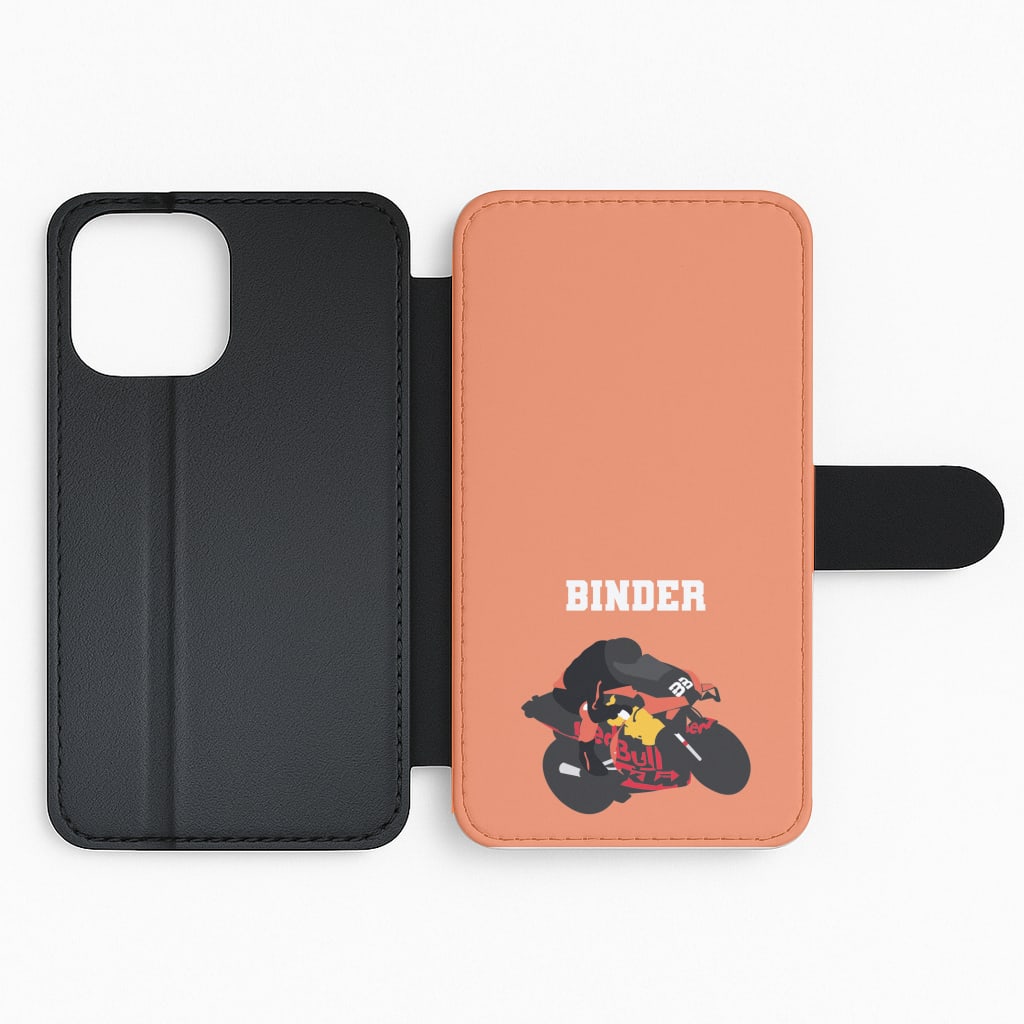 Binder - Motorbike Flip Phone Case